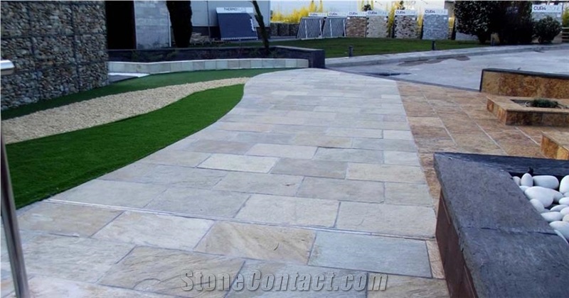 Pizarra Multicolor Rustica Pavement
