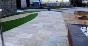Pizarra Multicolor Rustica Pavement