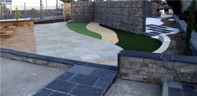 Pizarra Multicolor Rustica Pavement