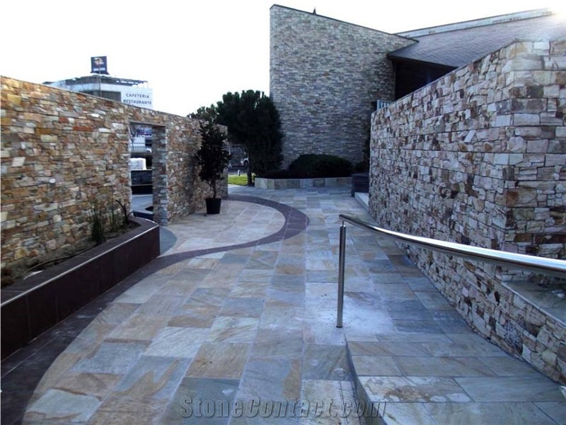 Pizarra Multicolor Rustica Pavement