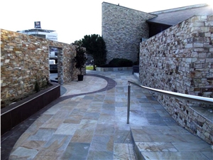 Pizarra Multicolor Rustica Pavement