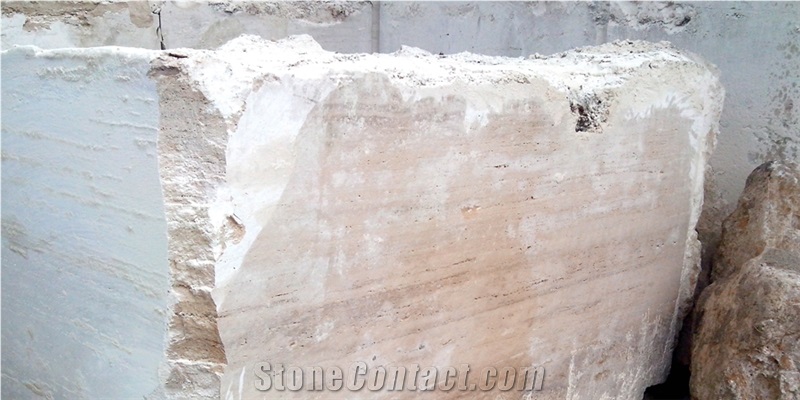 Durango Travertine - Durango Veracruz Travertine Blocks