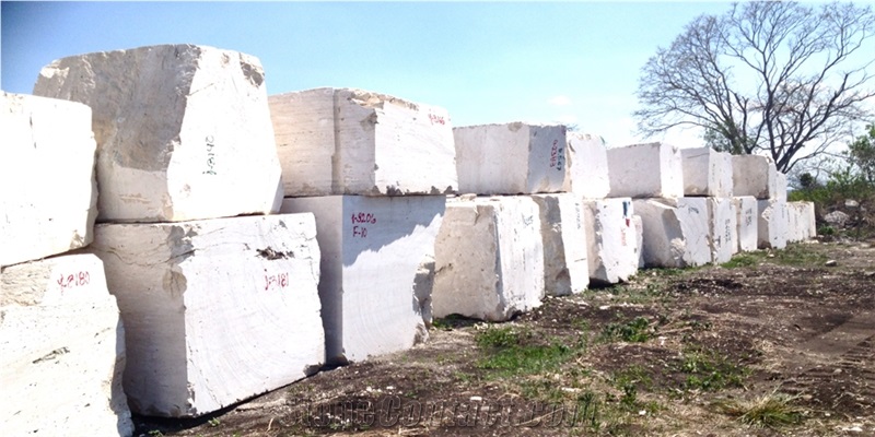 Durango Travertine - Durango Veracruz Travertine Blocks
