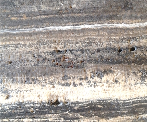 Grey Snake Travertine Tiles & Slabs, Grey Travertine Tiles & Slabs Mexico