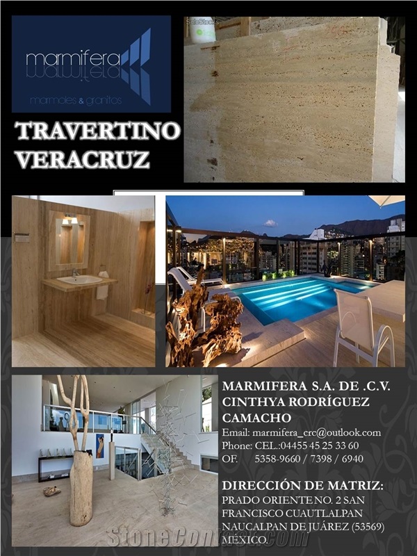 Travertino Capricho Travertine Blocks