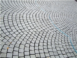New G603 Cubes Grey Granite, G603 Granite Cube Stone & Pavers
