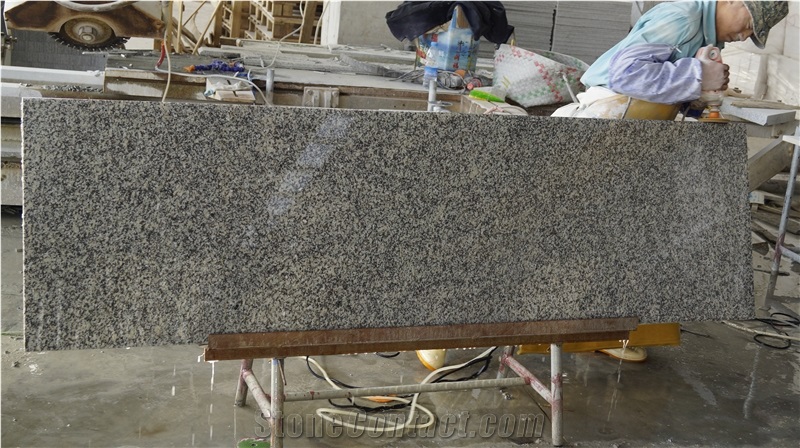 New G623 Granite Kitchen Countertop, New Bianco Sardo Grey Granite Countertop