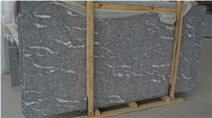 Snow Leopard Granite Honed Slab, China Black Granite