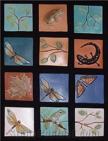 Hand-Paints Tiles