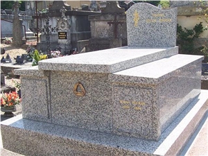 Multicolor Granite Monument & Tombstone Portugal