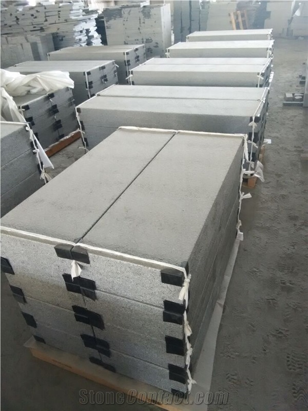 G654 Grey Granite Steps