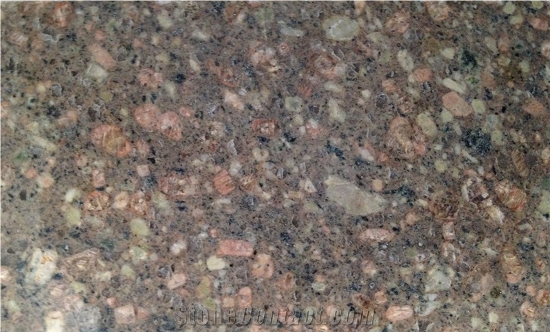 Natural Granite Stones, Brown Granite Tiles & Slabs Viet Nam