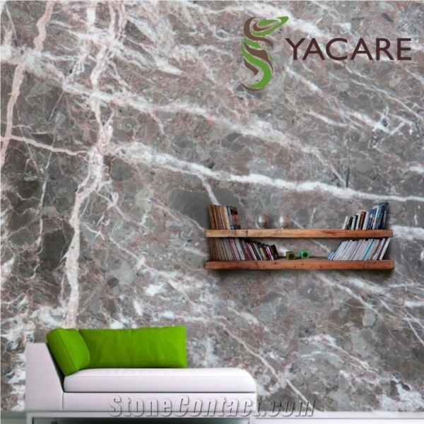Ash Gray Marble, Marmol Jaspe Gris, Tepeaca Jaspe Marble