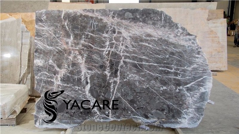 Ash Gray Marble, Marmol Jaspe Gris, Tepeaca Jaspe Marble