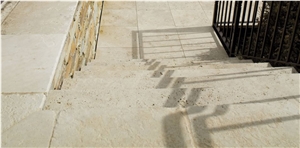 Moka Travertine Steps