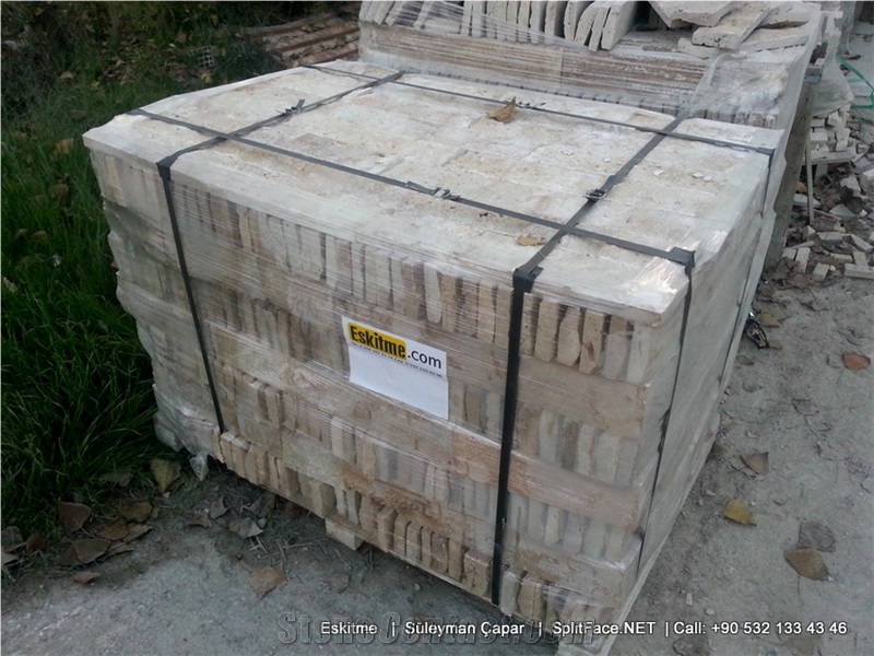 Split Face Stone Wall Cladding Tiles Decors