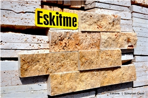 Split Face Travertine 5 cm X Fl, Wall Cladding