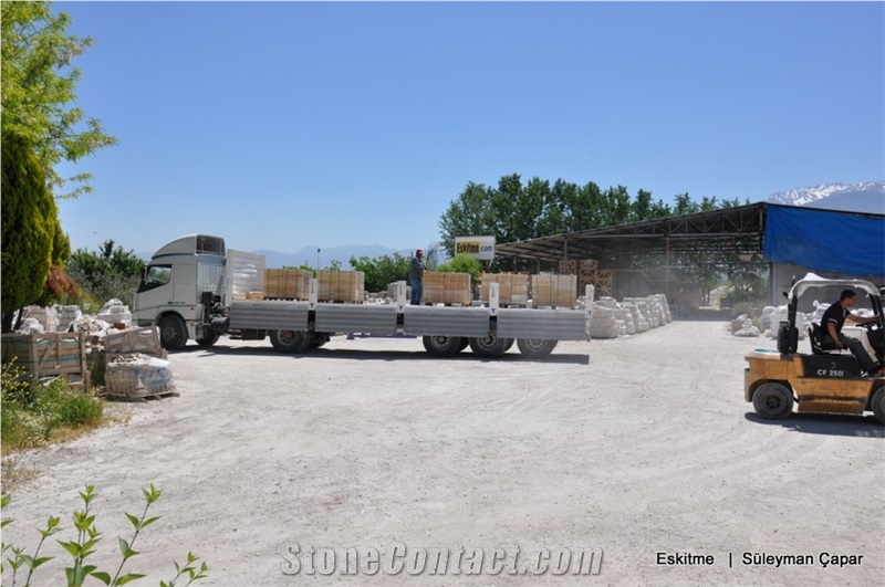 Split Face Travertine Tiles Veneers Decors Wall Cladding