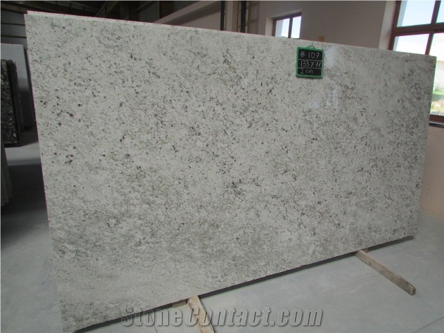 Colonial White Granite Tiles & Slabs, Polished Tiles