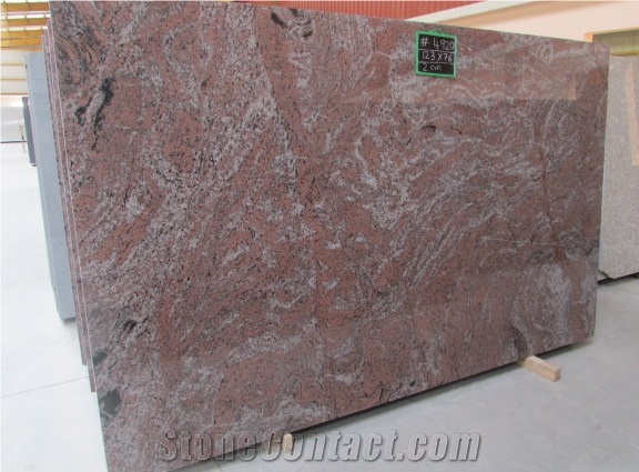 Irish Fantasy Granite Tiles & Slabs, Pink Granite Tiles & Slabs India