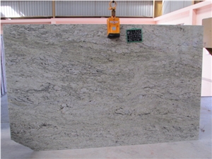 Surf Green Granite Slabs, India Green Granite
