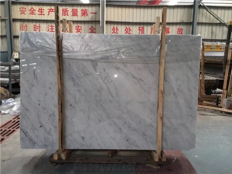 Arabescato Carrara Marble Slabs & Tiles