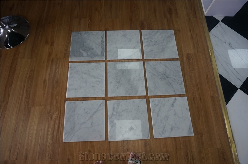 Arabescato Carrara Marble Slabs & Tiles