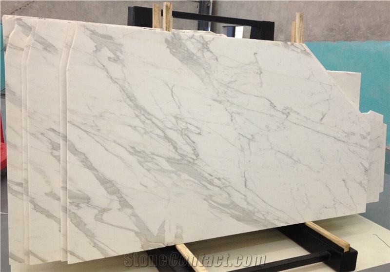 Calacatta Betogli Marble Slabs & Tiles