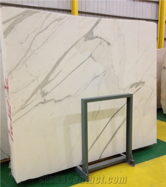 Calacatta Betogli Marble Slabs & Tiles