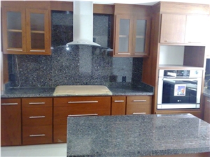 Granito Cafe Boreal Kitchen Countertop, Brown Granite Kitchen Countertop Brazil Granito Cafe Boreal Kitchen Countertop, Brown Granite Kitchen Countertop Brazil