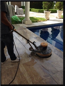 Gris Coral Pool Coping, Landscaping Stones, Pool Coping, Grey Marble Mexico Pool Coping
