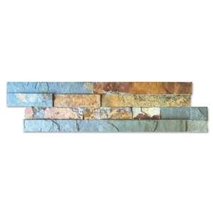 Multicolor Slate Wall Cladding Panels