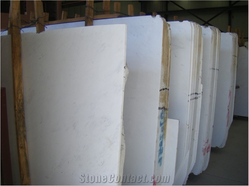 China White Marble Tiles & Slabs