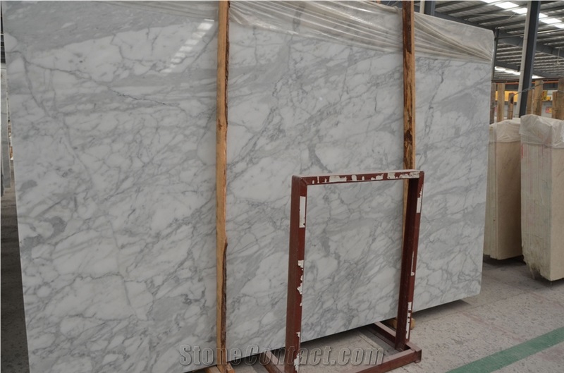 China White Marble Tiles & Slabs