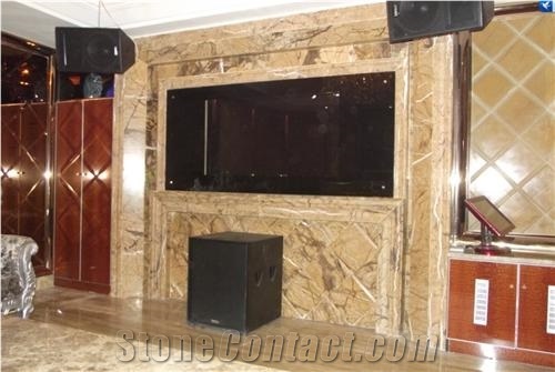 Tropical Rain Forest Marble Tiles & Slabs