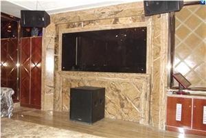 Tropical Rain Forest Marble Tiles & Slabs