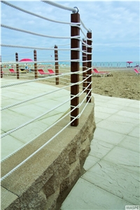 Pietra Di Ostuni Walkway Pavers, Patio Pavements,White Limestone Italy Cube Stone & Pavers