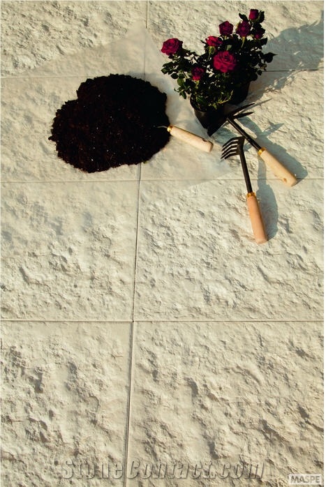 Pietra Di Prun E Biancone Flooring, Biancone Di Castellammare Limestone Tiles & Slabs, Beige Limestone Tiles & Slabs