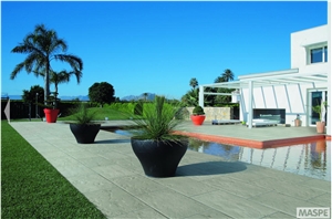 Pietra Serena Pavements, Grey Sandstone Italy Cube Stone & Pavers