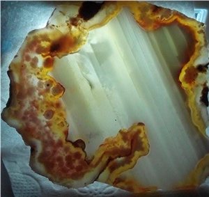 Plate Agate Stones
