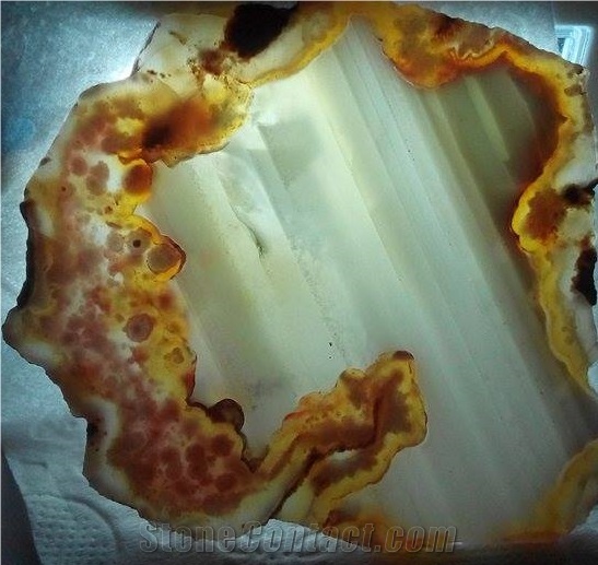 Plate Agate Stones