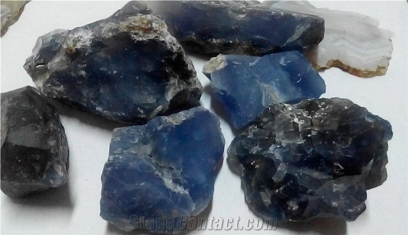 Stone Blue Chalcedony
