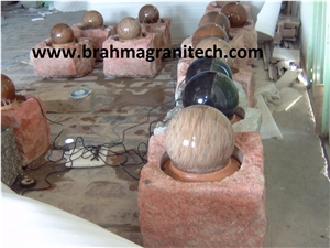 Self Contained Rolling Ball Fountain,Indoor Fountain