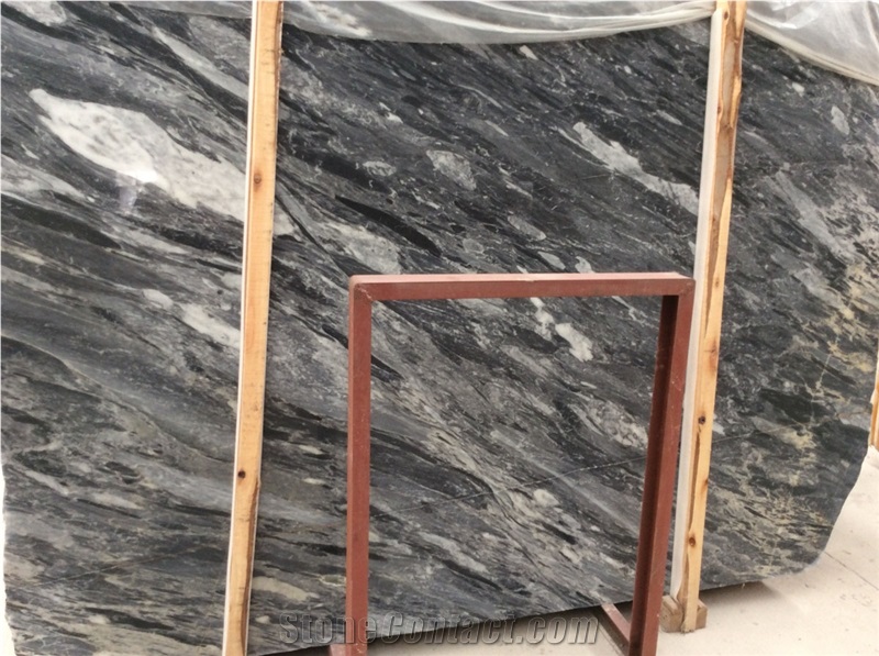 Black Fantastic Onyx Tiles and Slabs