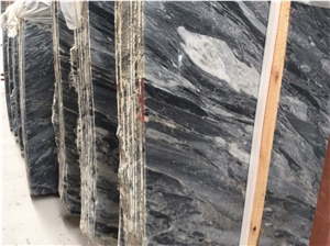 Black Fantastic Onyx Tiles and Slabs