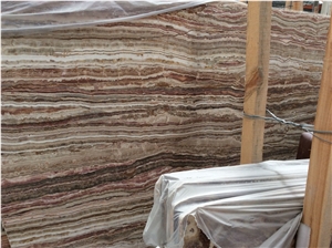 Brown Fantastic Onyx Tiles and Slabs