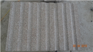 G664 Granite Blind Stone Pavers, Pink Granite Blind Paving Stone