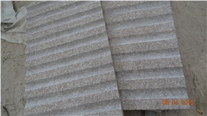 G664 Granite Blind Stone Pavers, Pink Granite Blind Paving Stone