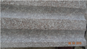 G664 Granite Blind Stone Pavers, Pink Granite Blind Paving Stone