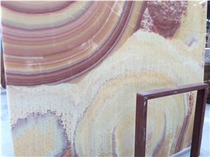 Yellow Fantastic Onyx Tiles and Slabs